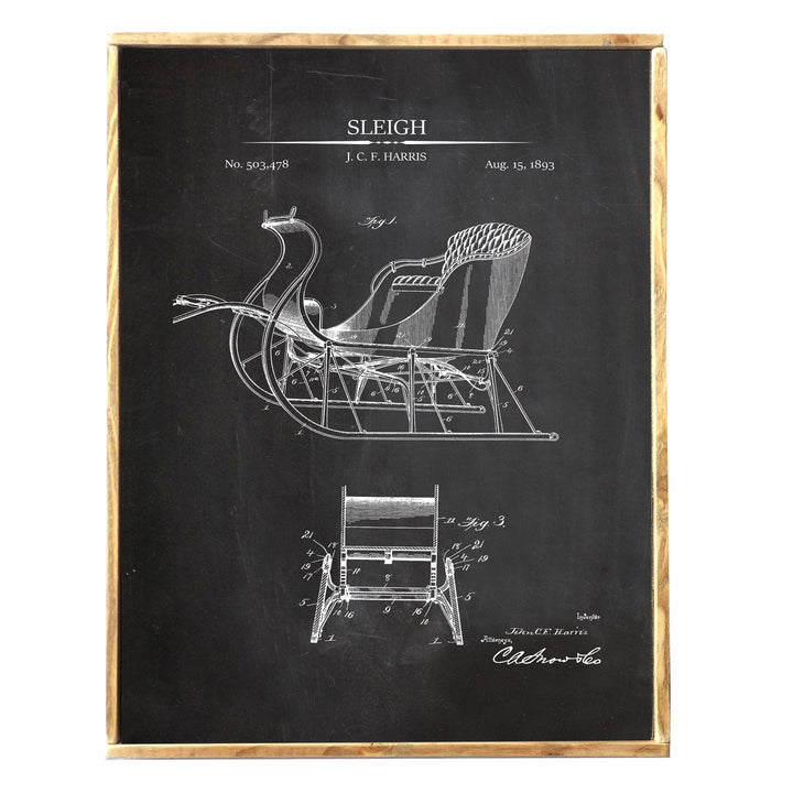 Holiday Vintage Prints