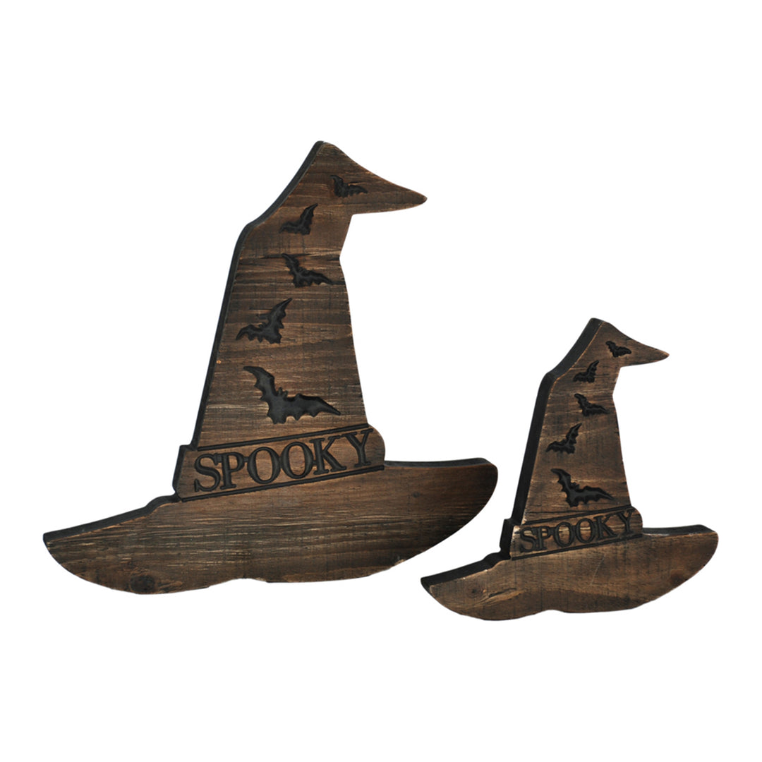 Spooky Witch Hat Blocks, 2 sizes