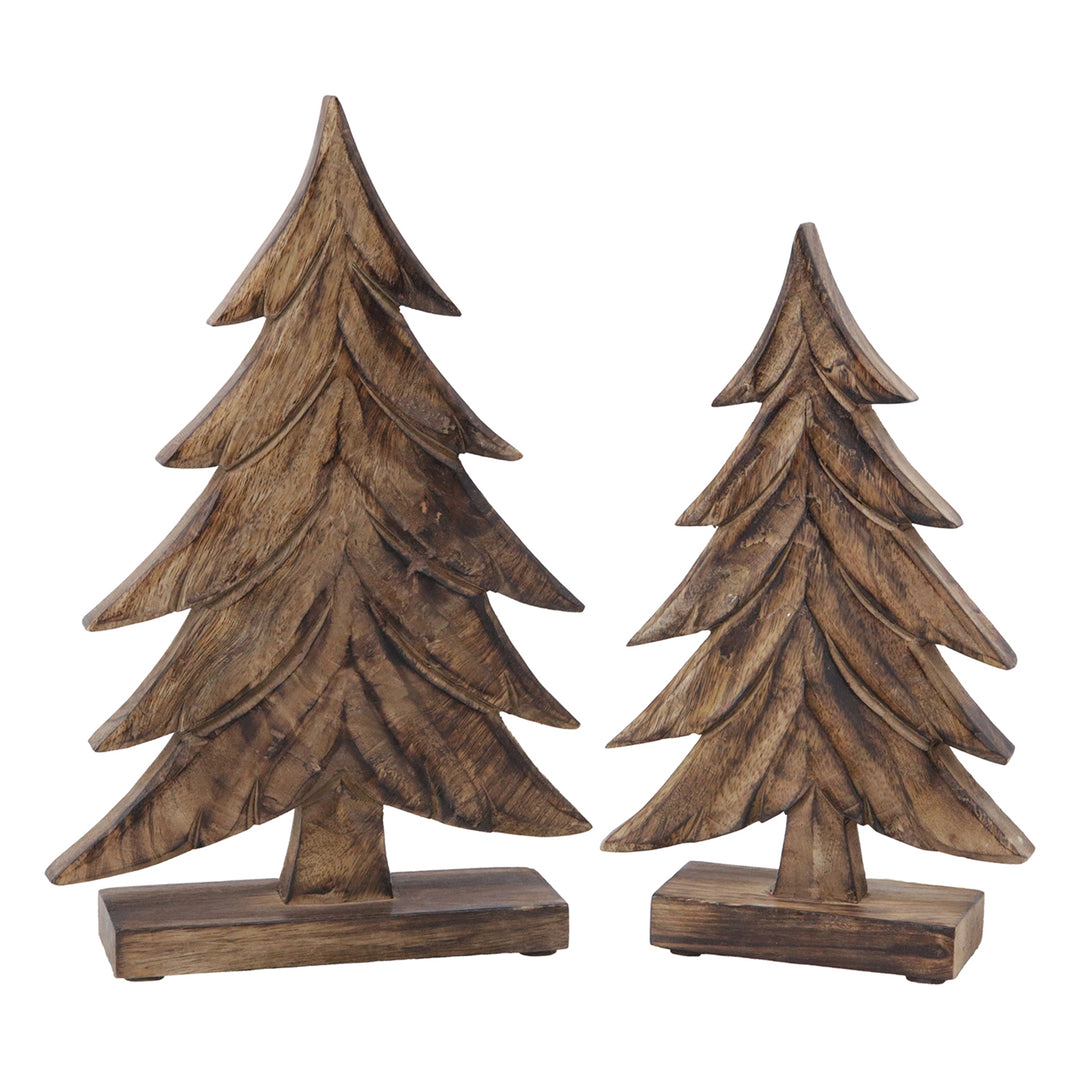 Bronze Wood Trees, 2 sizes