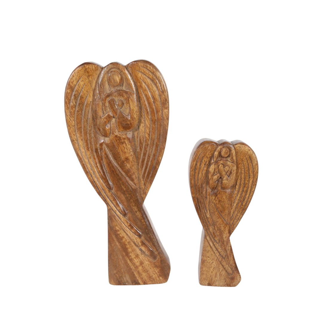 Dark Wood Angels, 2 sizes