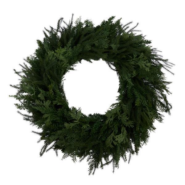Cedar, Pine, & Juniper Wreath - 2 Sizes