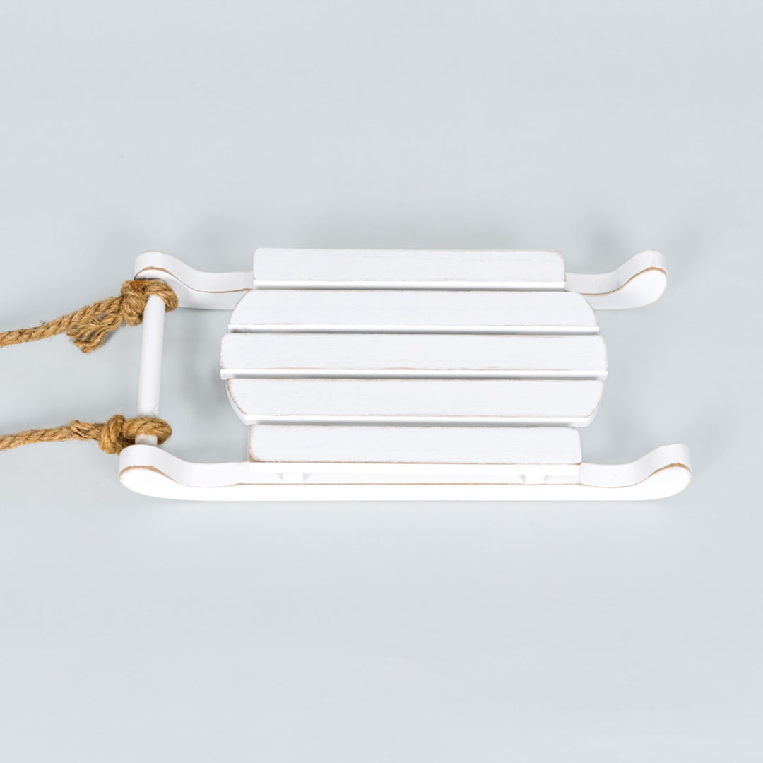 Hanging Wood Sled