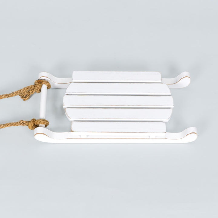 Hanging Wood Sled