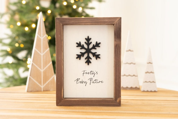 Frosty's Baby Picture Art