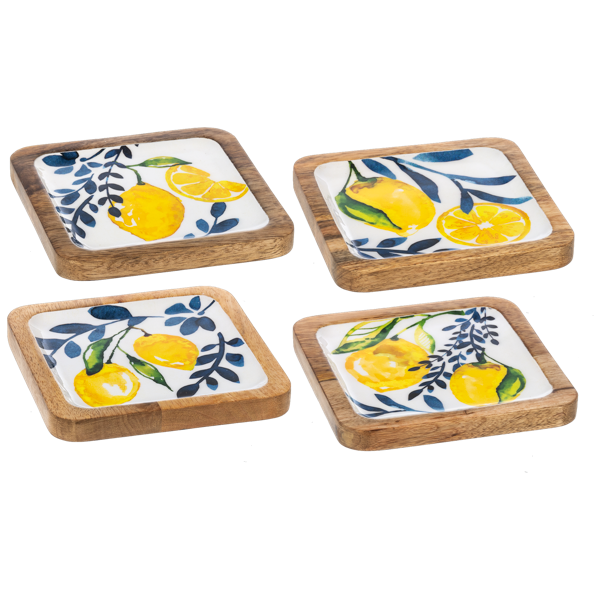 Lemon Tidbit Tray - 4 Styles