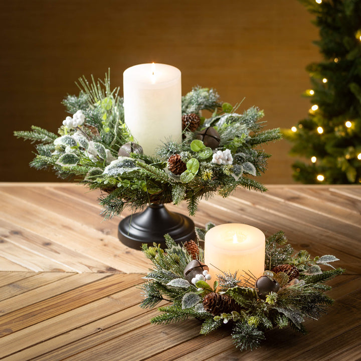 White Berry and Mixed Pine Collection