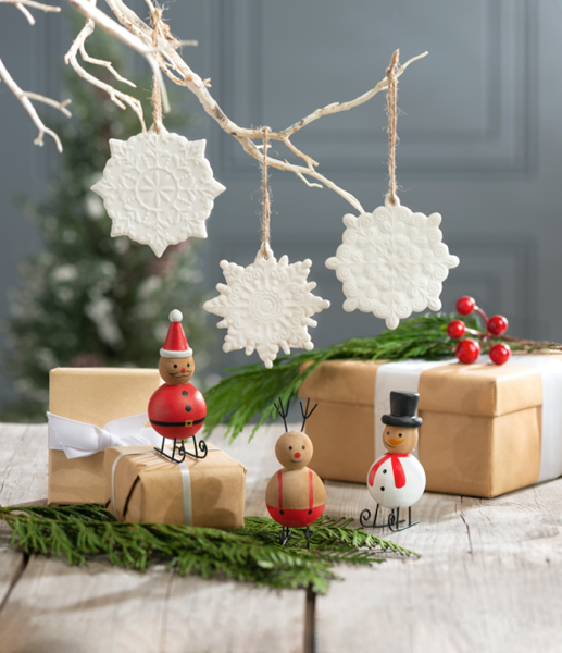Holiday Icons on Sleds - 3 Styles