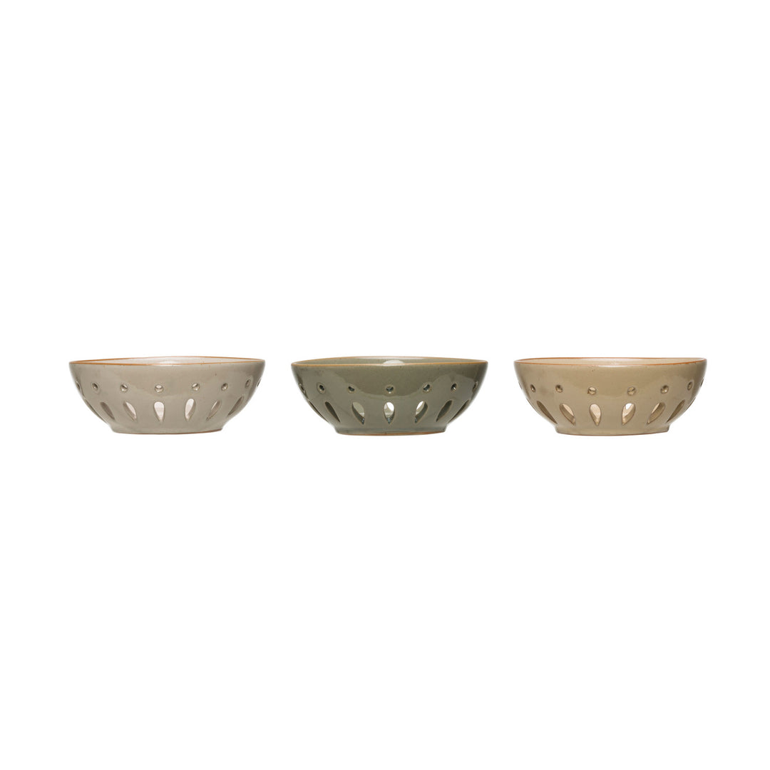 5" Round Berry Bowl 3 Colors