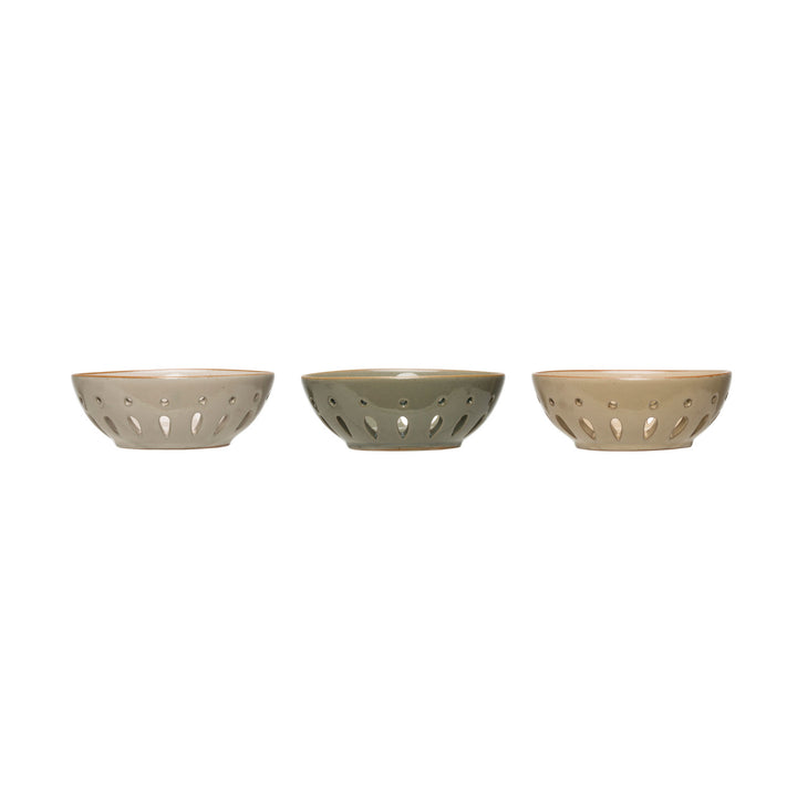 5" Round Berry Bowl 3 Colors