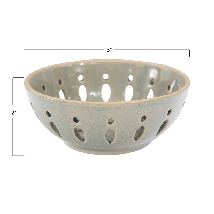 5" Round Berry Bowl 3 Colors
