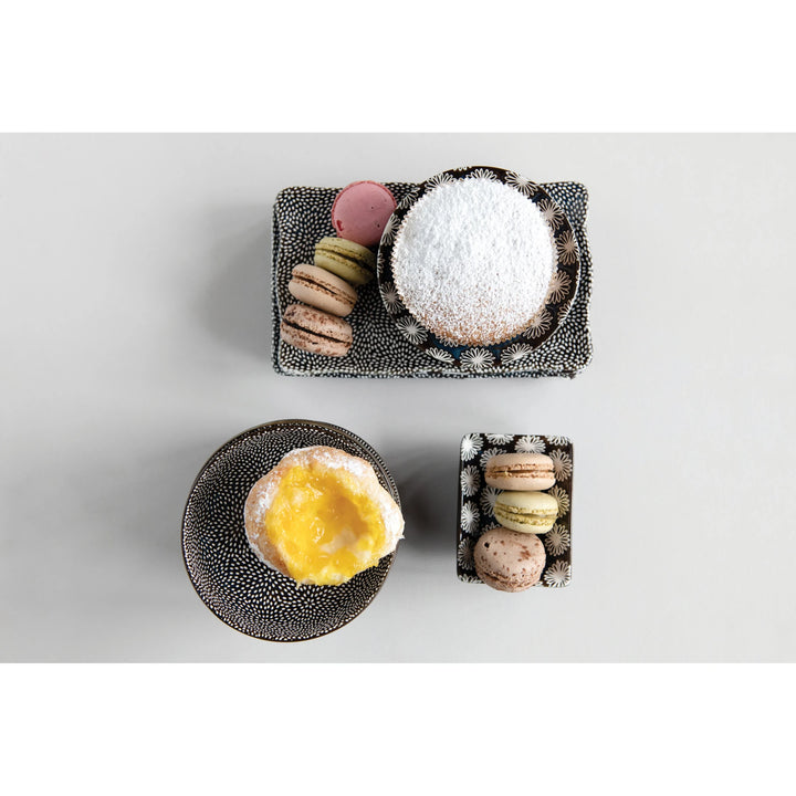 Stoneware Platter, 2 Styles
