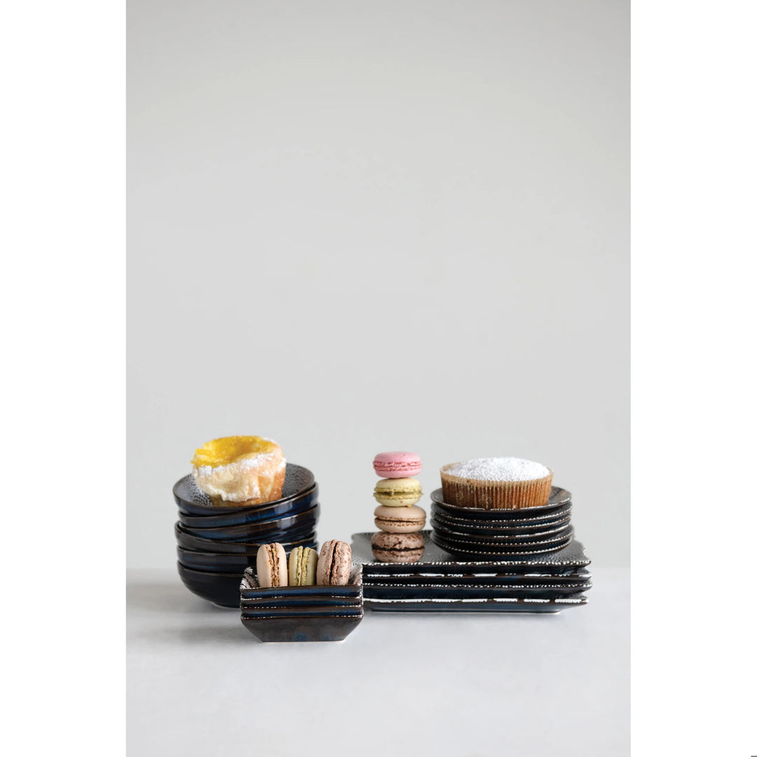 Stoneware Platter, 2 Styles