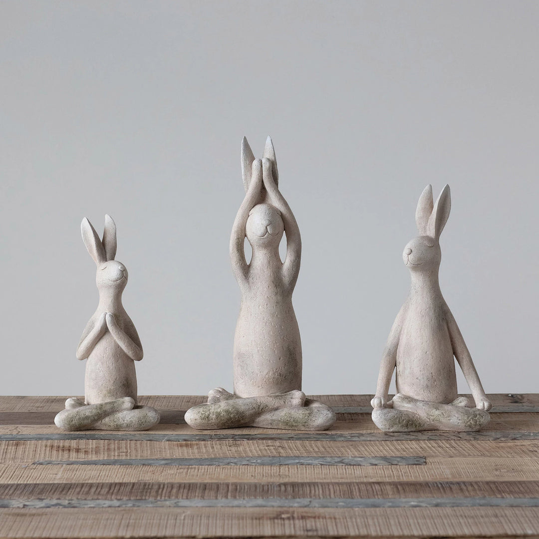 Yoga Rabbit - 3 Sizes