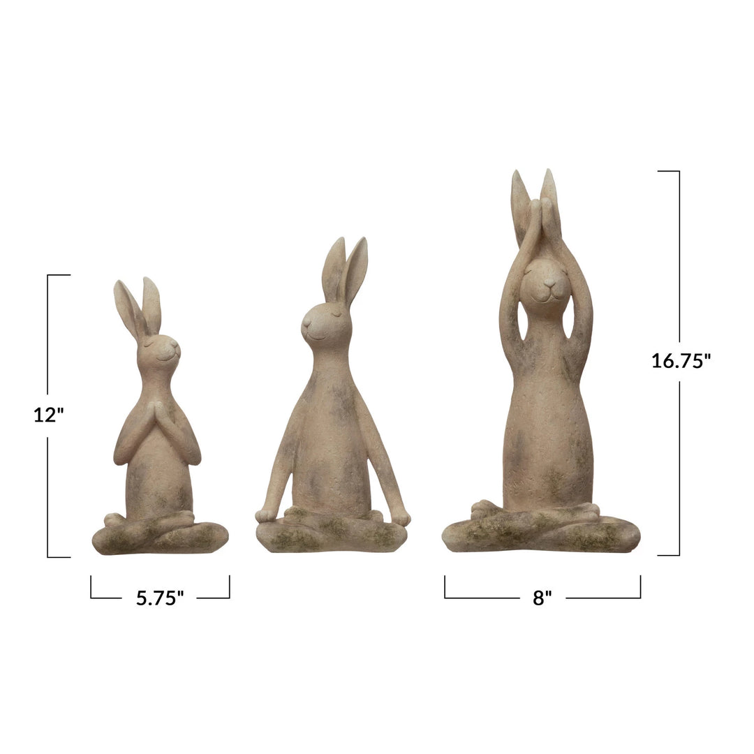 Yoga Rabbit - 3 Sizes