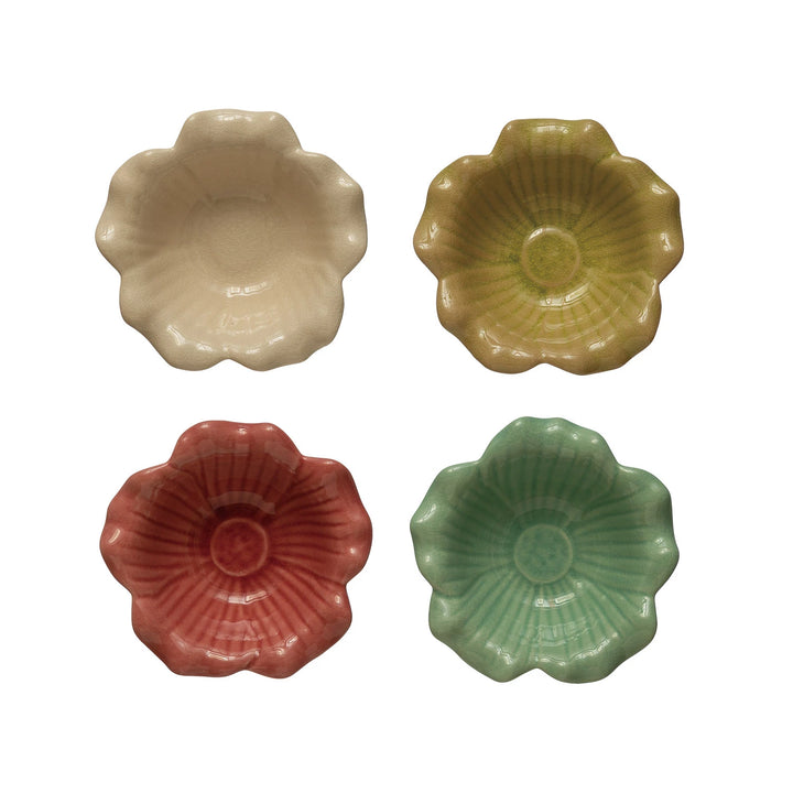 Flower Bowl - 4 Colors