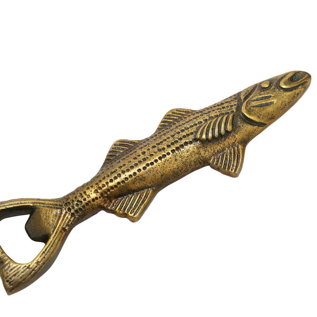 Fish Shaped Bottle Opener