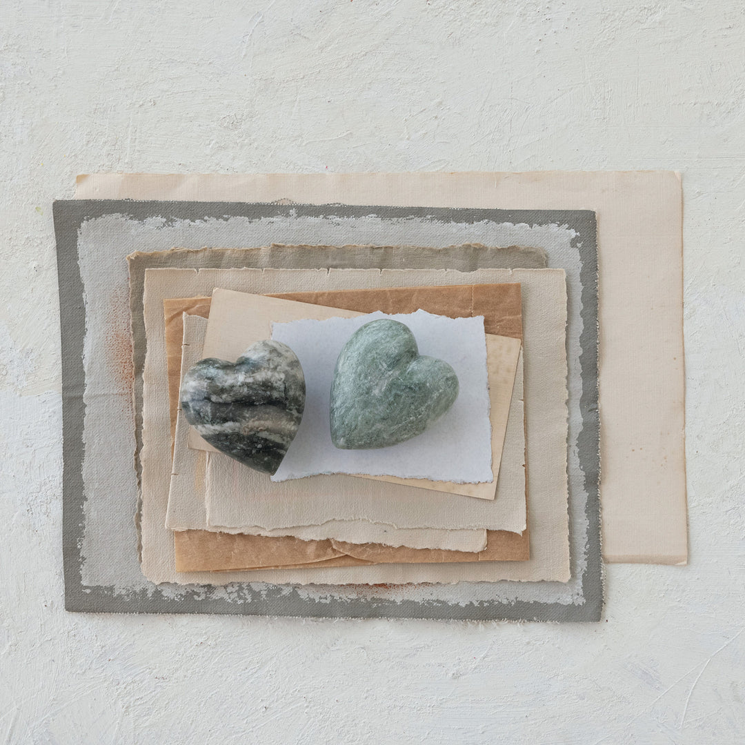 Marble Heart, 2 Colors