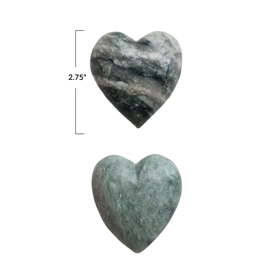 Marble Heart, 2 Colors