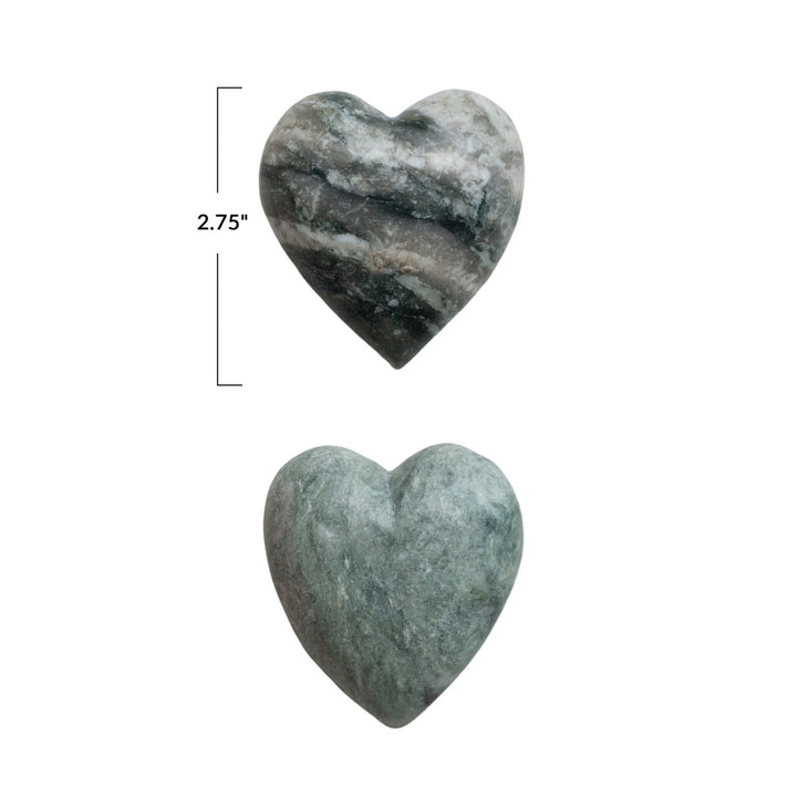 Marble Heart, 2 Colors