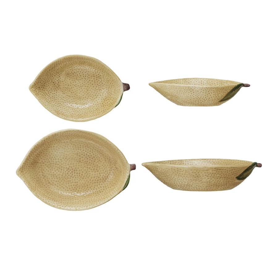 Lemon Bowl Set of 2