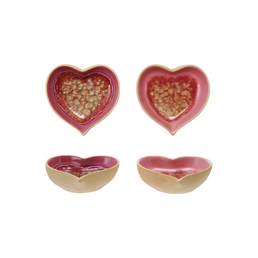 Heart Shaped Dish - 2 Colors