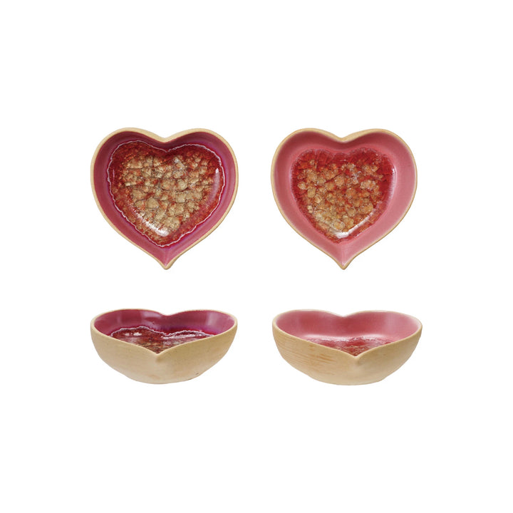 Heart Shaped Dish - 2 Colors
