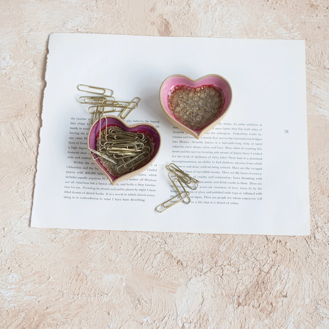 Heart Shaped Dish - 2 Colors