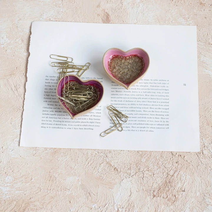 Heart Shaped Dish - 2 Colors