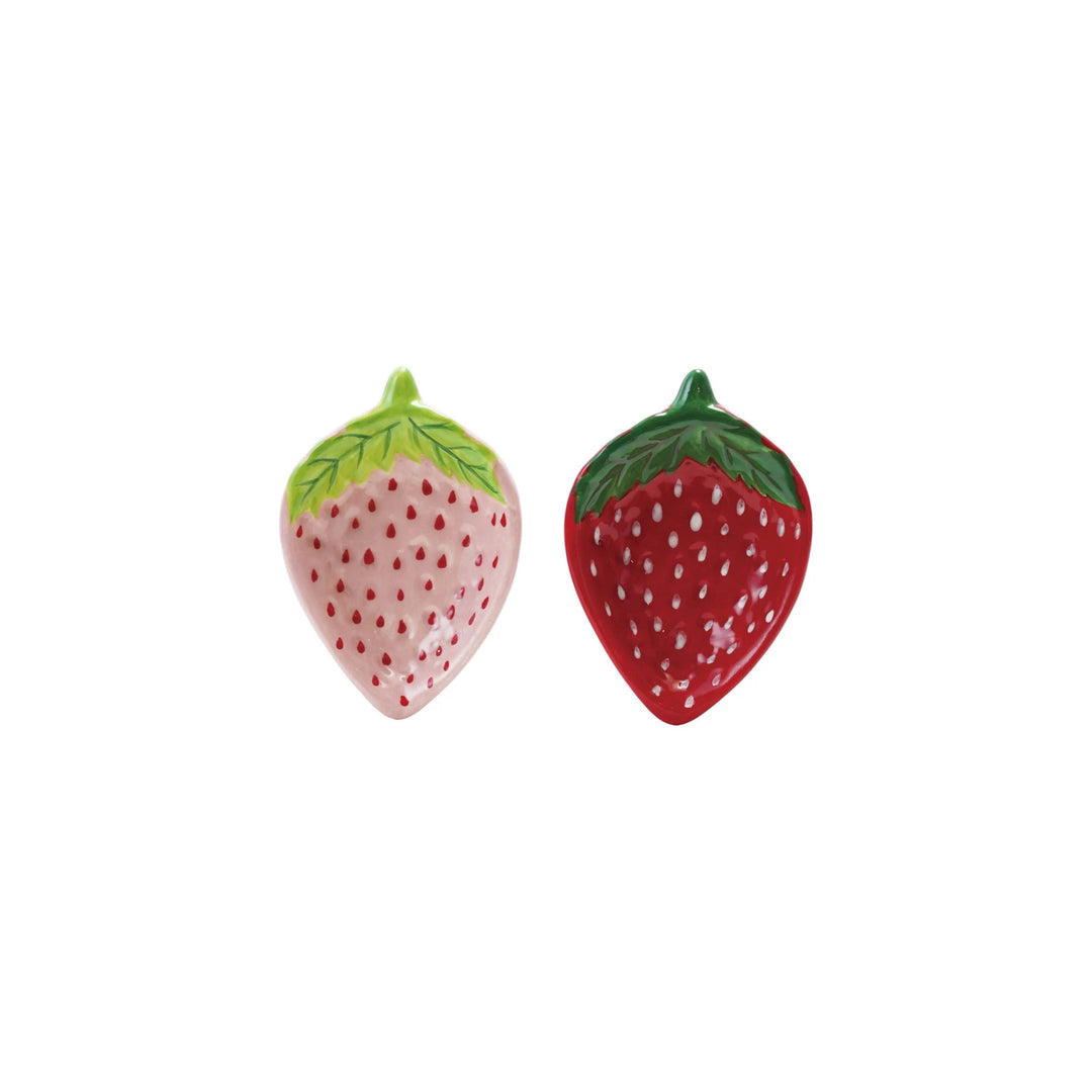 Strawberry Shaped Dish - 2 Colors