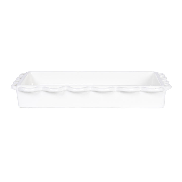 Decorative Scalloped Napkin Holder