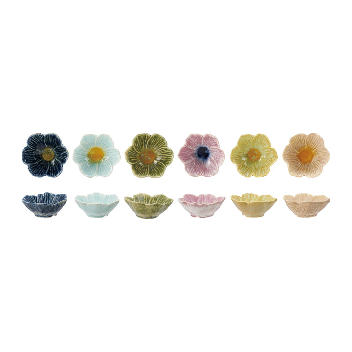 Flower Shaped Bowl - 6 Colors