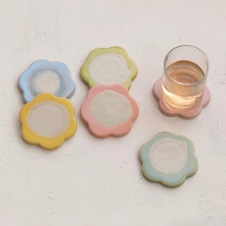 Flower Shaped Trivet - 6 Colors