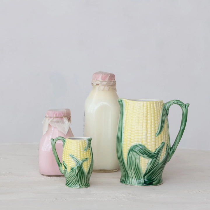 Corn Shaped Stoneware