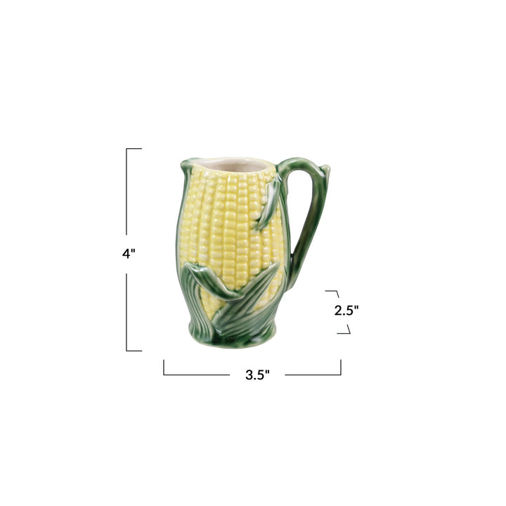 Corn Shaped Stoneware