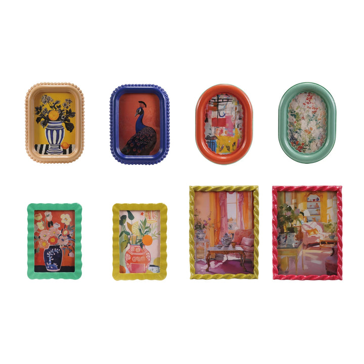 Vintage Inspired Kitschy Photo Frames - 8 Styles