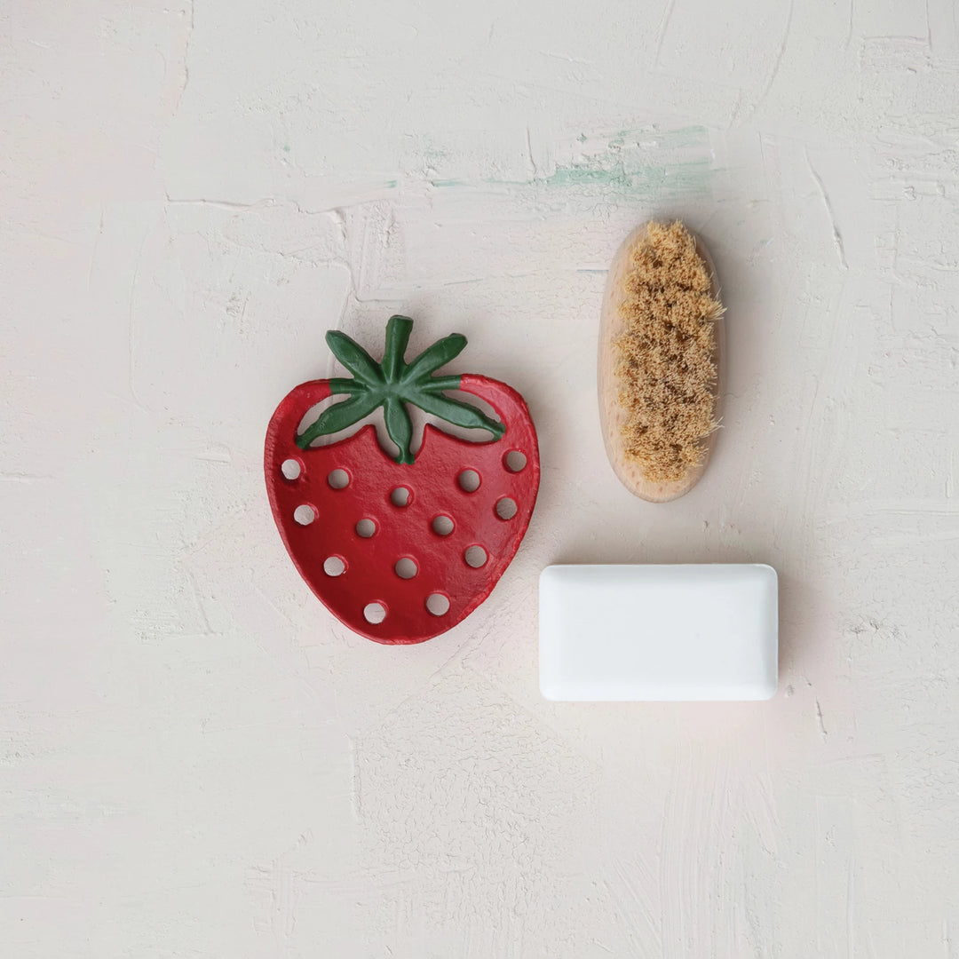 Strawberry Shaped Soap Dish