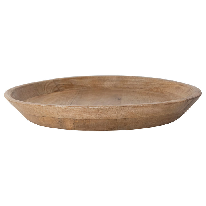 Natural Mango Wood Tray