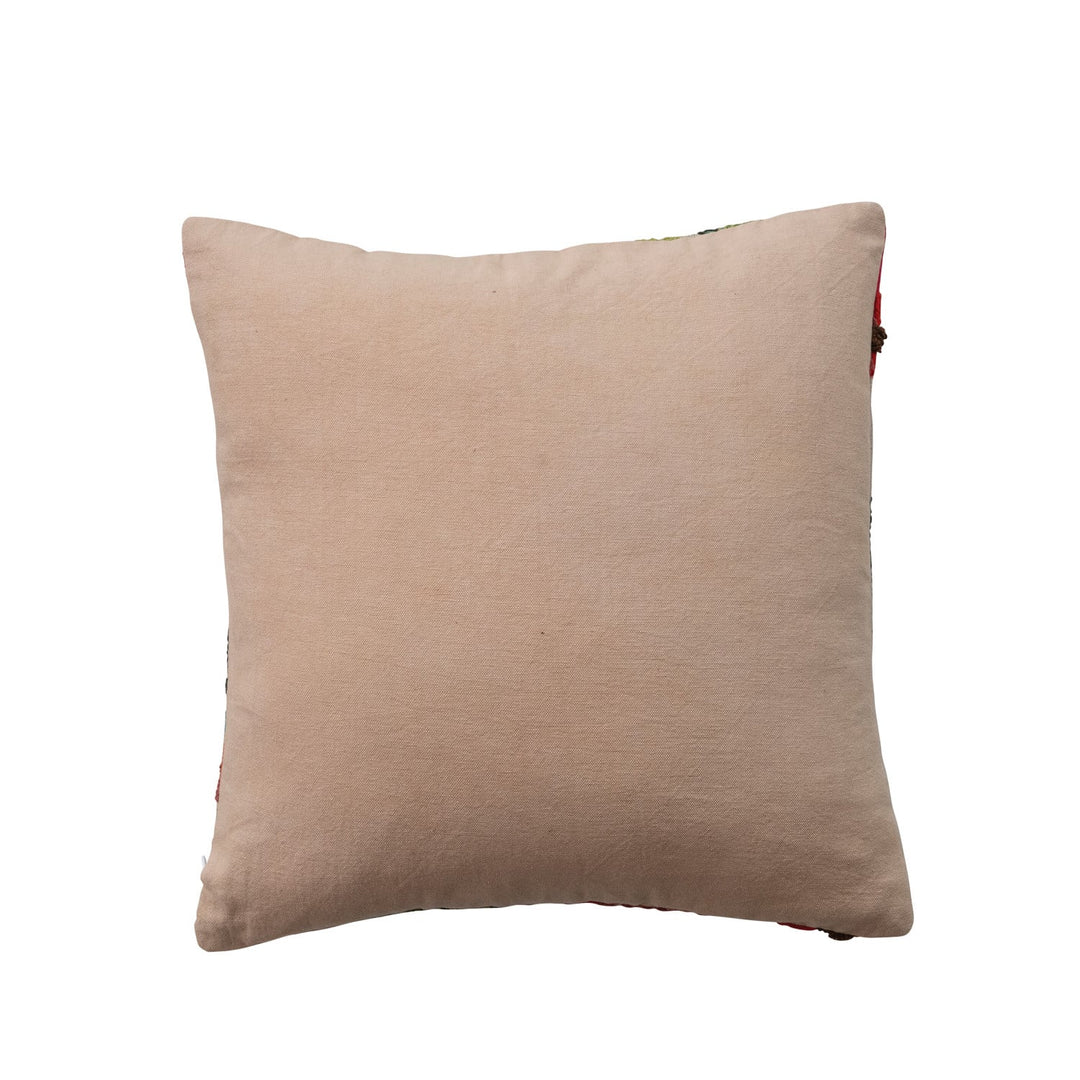 Bright Flowers Pillow