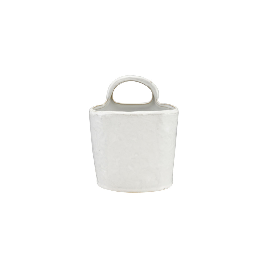 Stoneware Crock With Handle