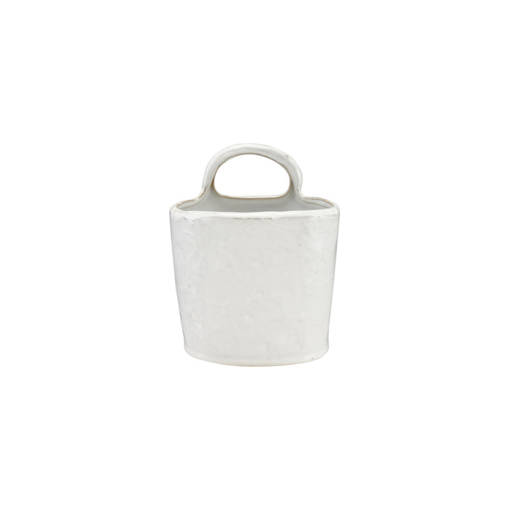 Stoneware Crock With Handle
