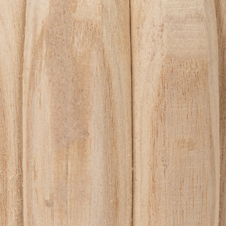 Carved Paulownia Wood Vase