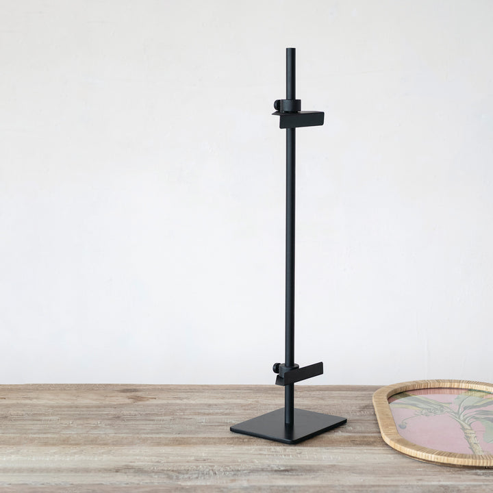 Black Metal Adjustable Easel
