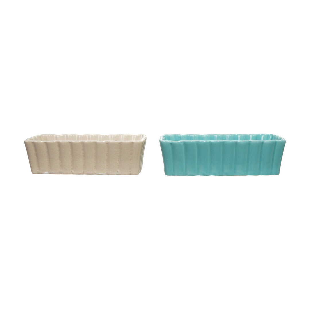 Stoneware Vintage Reproduction Dish, Choose from 4 Styles