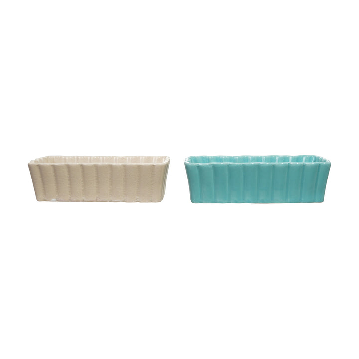 Stoneware Vintage Reproduction Dish, Choose from 4 Styles