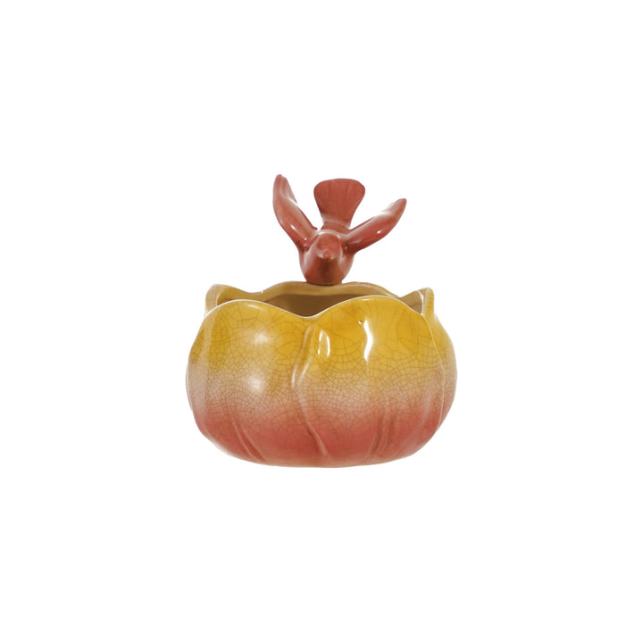 Bird Motif Planter