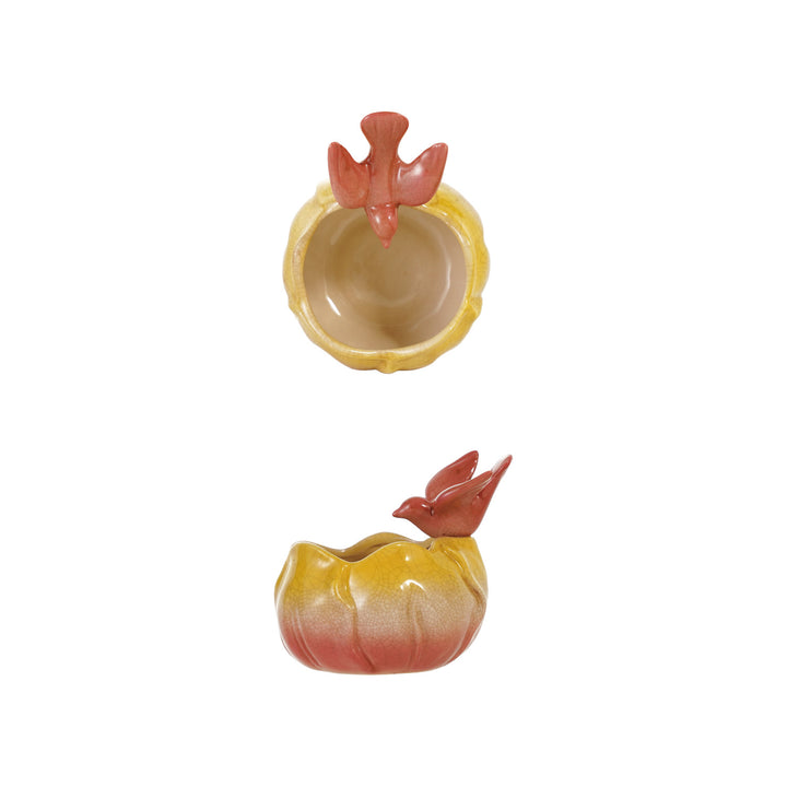 Bird Motif Planter