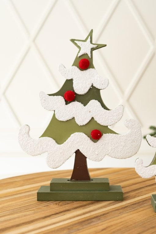 Wood Christmas Tree, 2 sizes