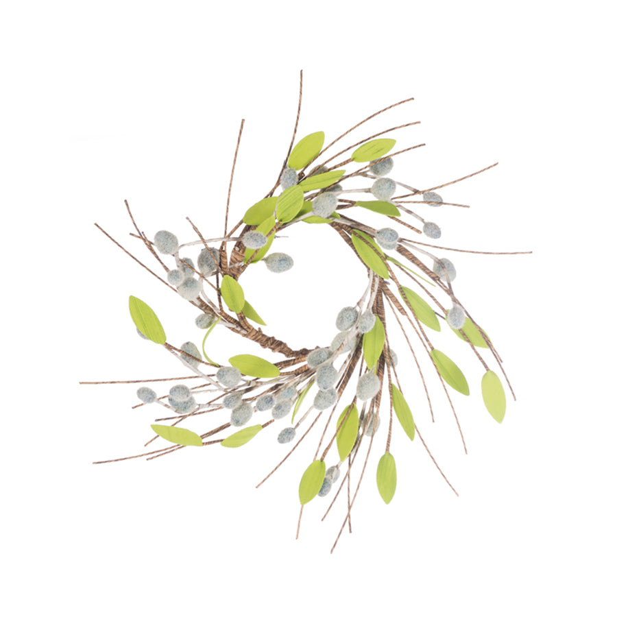 Pussy Willow Candle Ring