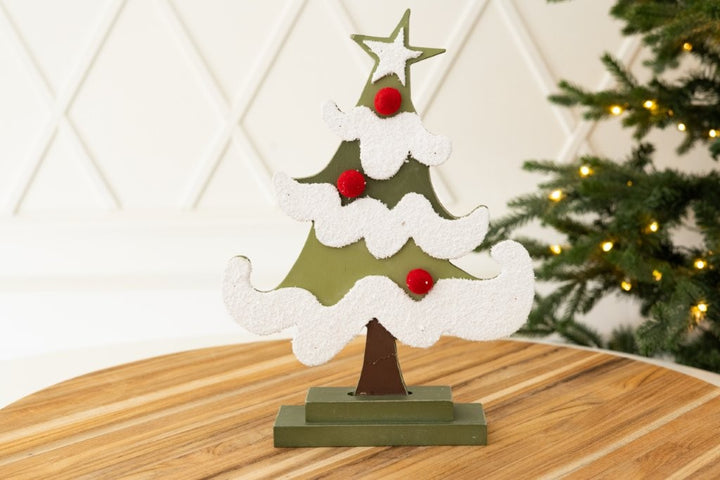 Wood Christmas Tree, 2 sizes
