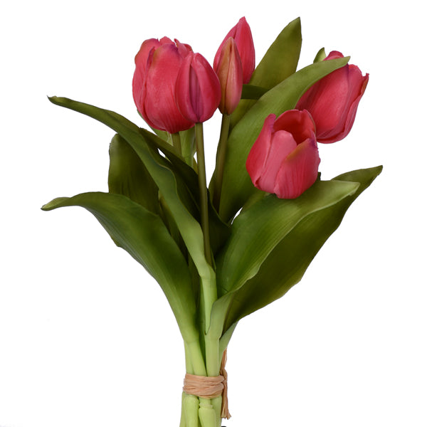 7 Stem Tulip Bundle - 4 Colors